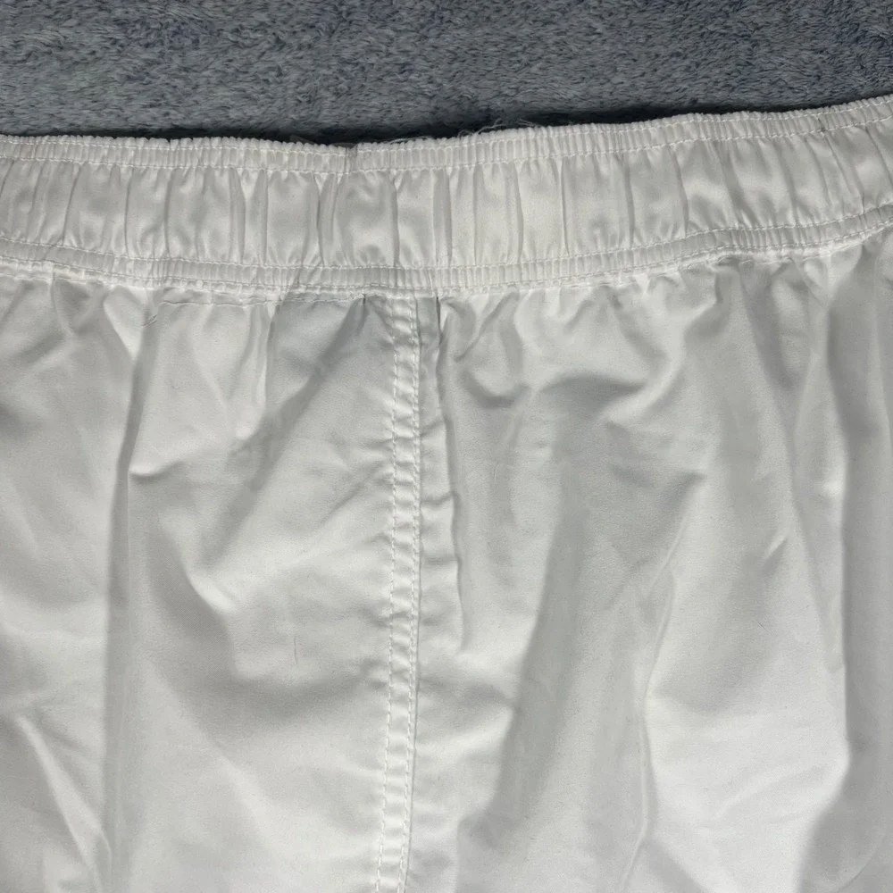 Kanu Surf Mens Marina Board‎ Shorts NEW White 3X Plus Size Swim Trunks UPF 50+